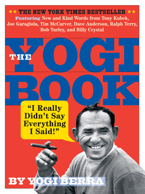 Cover image for The Yogi Book